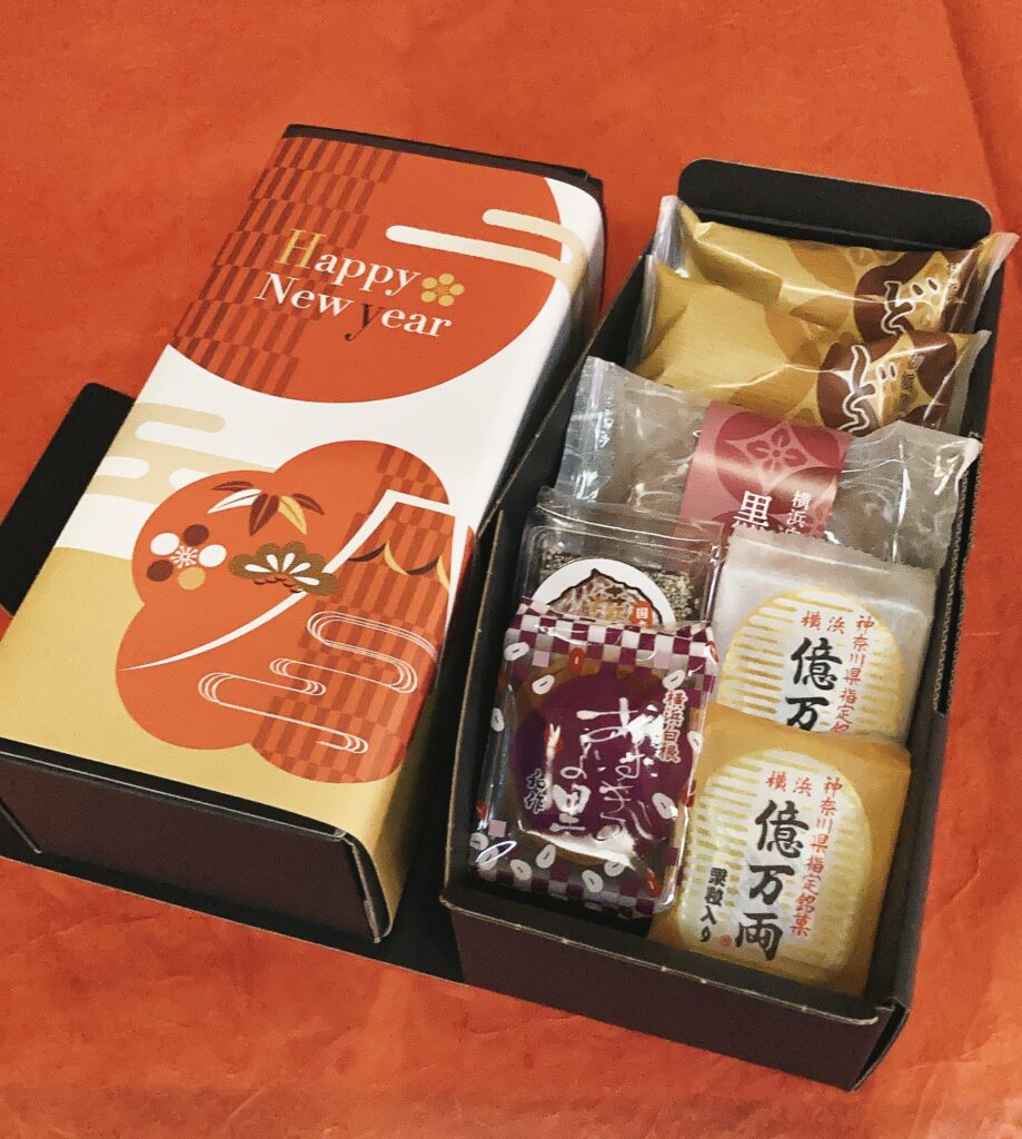 神奈川県指定銘菓 億万両 [18個入]│ 和菓子 お取り寄せ あんこ もなか 手土産 ギフト 最中 横浜 御供 御歳暮 お歳暮 お年賀